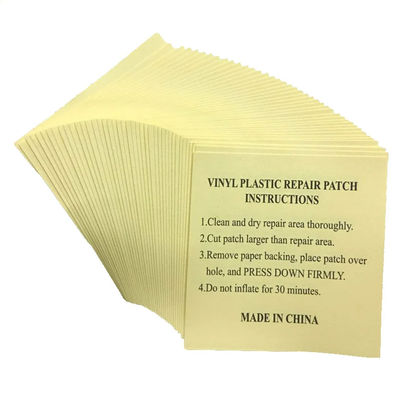 10 stücke Schwimmbad PVC Reparatur Patch wasserdicht Schwimm ring Reparatur Kit Schlauchboot Reparatur Patch Schwimmbad Zubehör