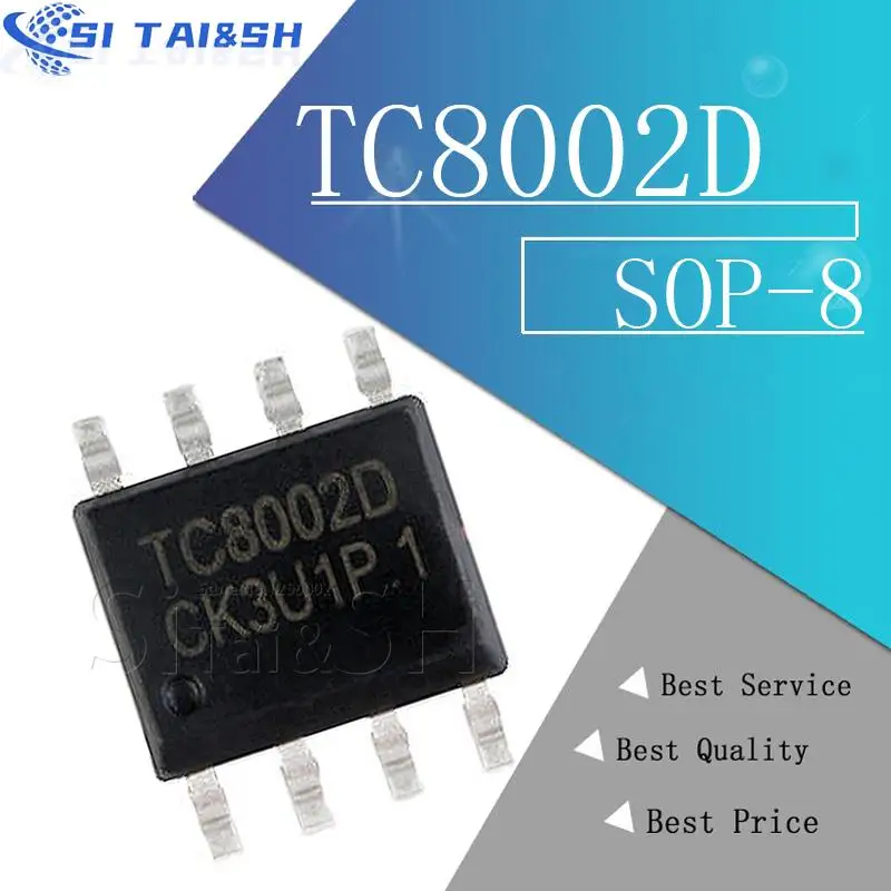 10pcs/lot TC8002D TC8002B new original SOP-8