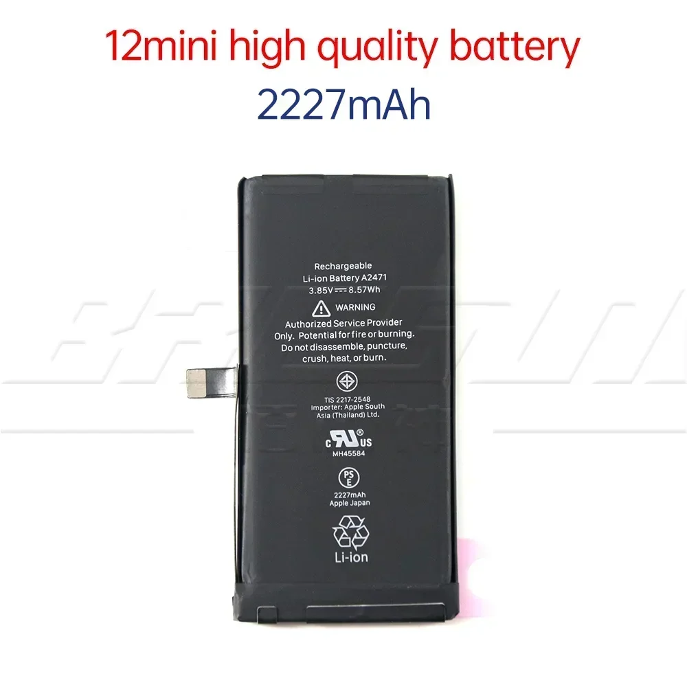 JUXING Authentic High Capacity Phone Battery For iPhone 6 6s 6p 6sp 7 7p 8 Plus X Xr Xs Max 11 12 13 Pro max Battery For Apple