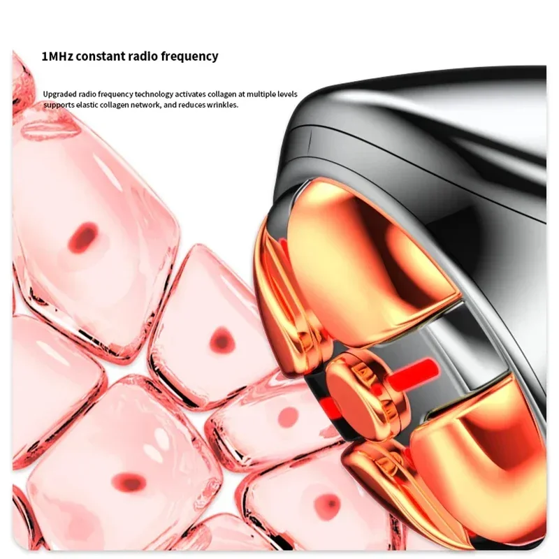 Multifunctioneel Schoonheidsapparaat Voor Anti-Aging Machine EMS Thuisgebruik Huid Whitening Aanscherping Rimpel Gezicht Foton Verjonging Apparaat