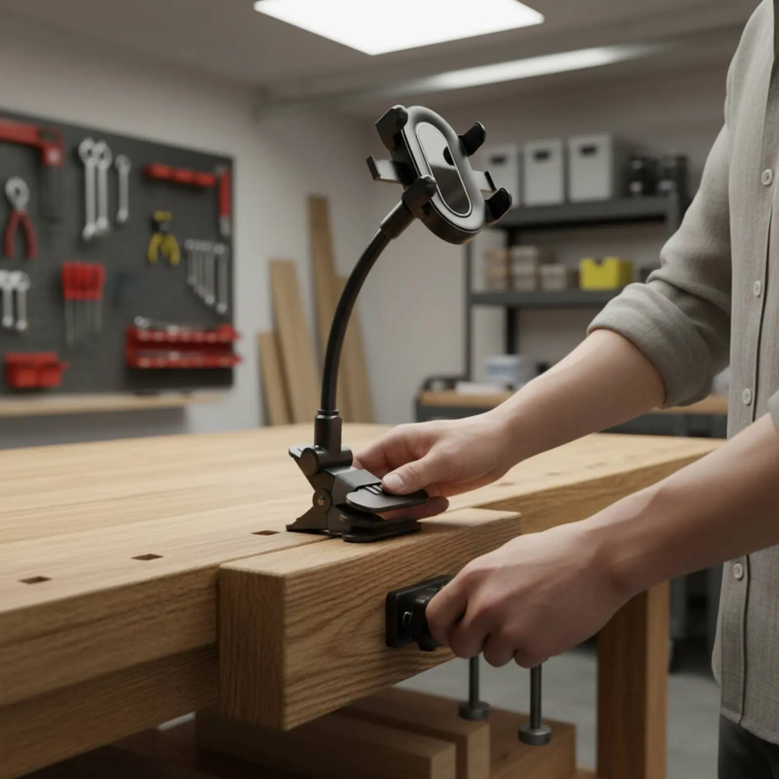 

Крепление для телефона на головку гитары 360° ° Вращающийся держатель для телефона в виде гитары, гибкая подставка для мобильного телефона, универсальная совместимость для музыкантов