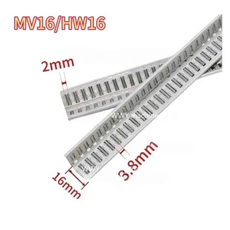 

Suitable for MV/NO Needle Roller Holder HW16 Needle Roller Plate Flat Bead High-precision Needle Roller Holder Guide Rail