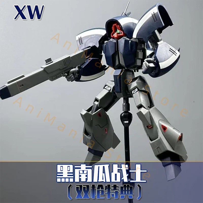 Xw modelo pb limitado hg 1/144 TR-3 bolo de abóbora feijão preto conjunto modelo kit presentes brinquedo coleção crianças figura ação modelo