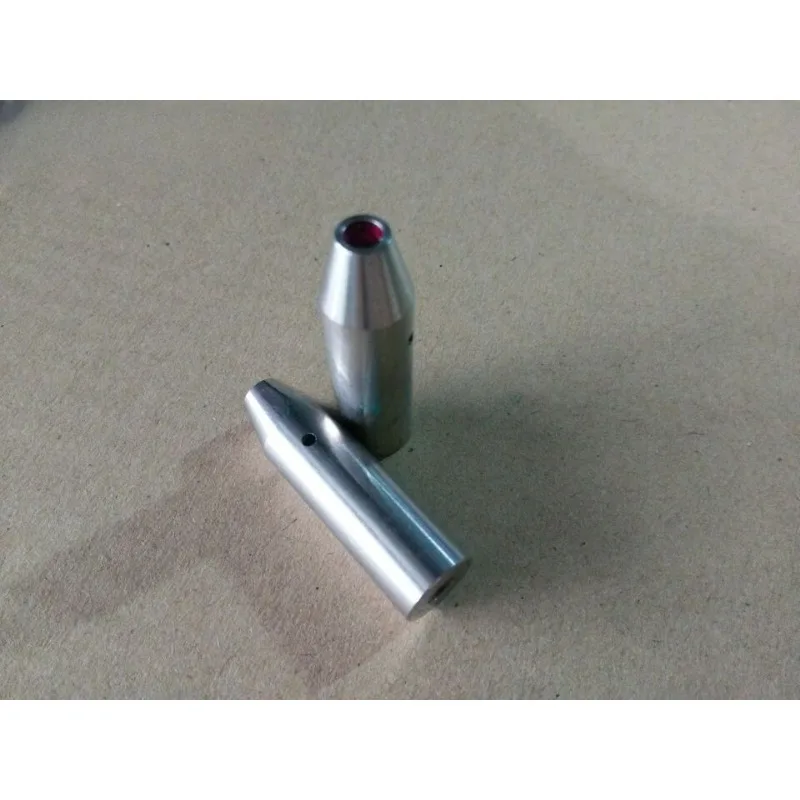 Imagem -03 - Guia de Broca de Eletrodo Edm Rubi de 12 mm x 42 mm Guias de Eletrodo Peças de Perfuração Edm Guides de Tubo de 0130 mm 12 42
