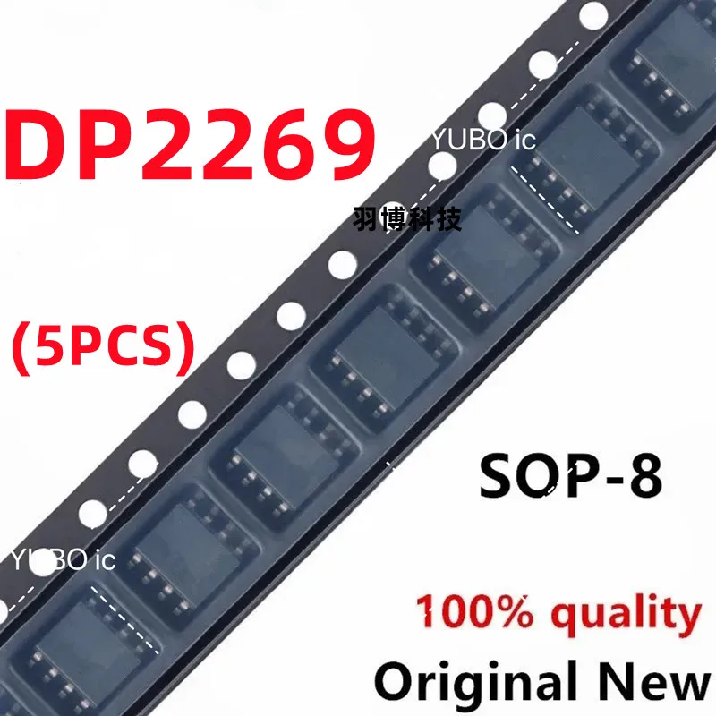 (5piece)100% New DP2269 2269 sop-8 Chipset