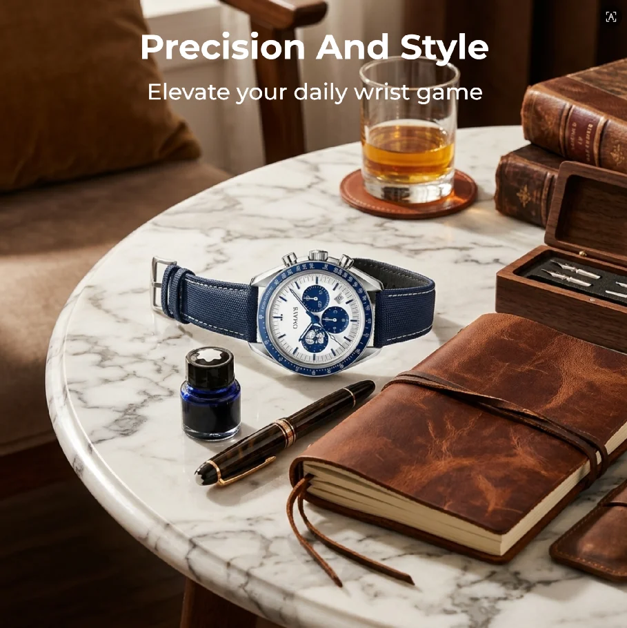 Orologio Cronografo da Uomo 20 - Luxury Watch Omega recensione e prezzo