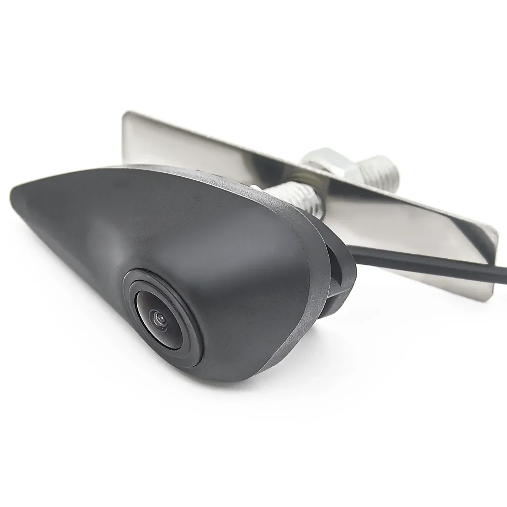 نظام ركن السيارة الأمامي للكاميرا المقاومة للماء بزاوية واسعة ccd CCD اللون لشعار Hyundai كاميرا أمامية علامة شعار الكاميرا #3