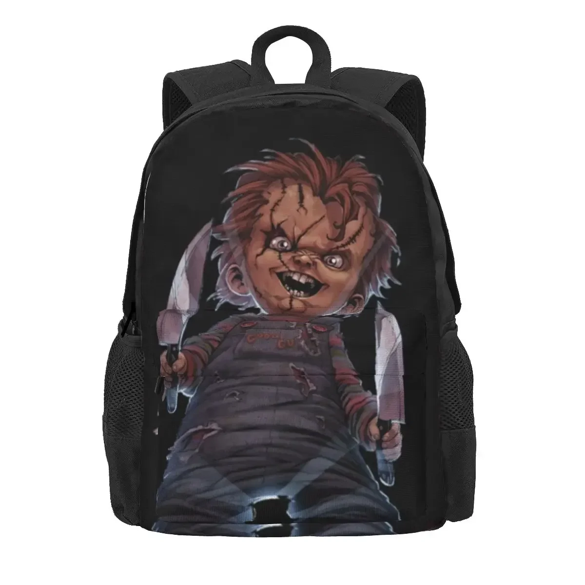 

Рюкзаки Чаки и Тиффани для мальчиков и девочек, сумка для книг, детские школьные сумки, детский рюкзак с героями мультфильмов, рюкзак для ноутбука, сумка на плечо