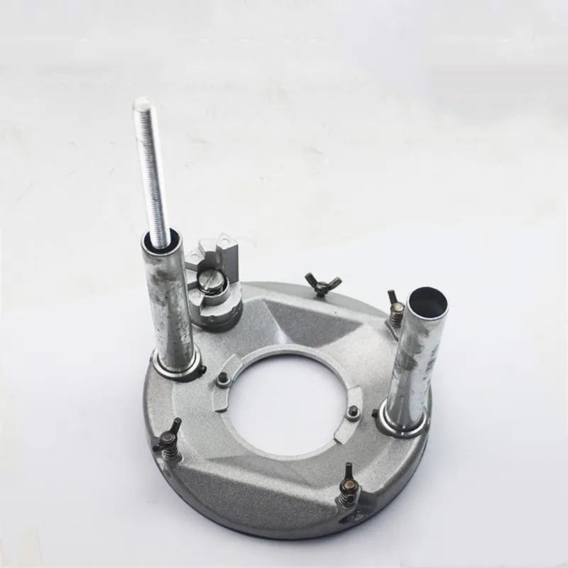 Engraving machine base assembly for Makita 3612C/3612BR bakelite milling aluminum base lifting platform bracket assembly