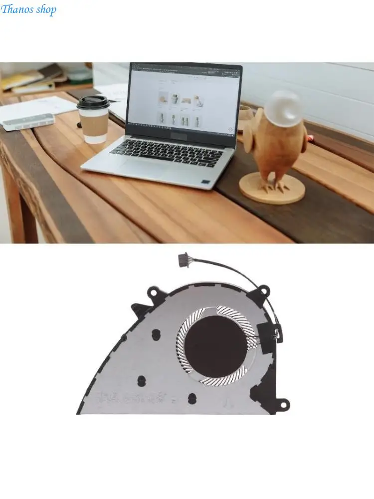 

Laptop Effective Cooling Fan for 470 Cooling Radiator DC5V Quiet fan X37A
