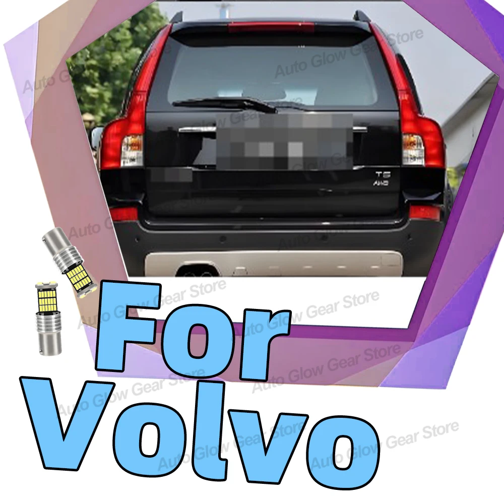 

2x 6000K светодиодные лампы заднего хода 12 В SMD для Volvo C30 C70 S40 S60 S70 S80 V40 V50 V60 V70 XC60 XC70 XC90