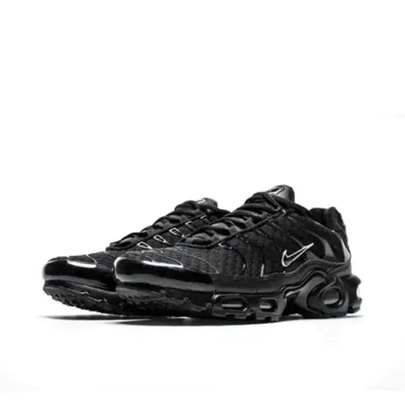 Nike Air Max Plus Men's Women's Running Shoes Cushioned By Air Cushion Non-slip Wear Resistant Comfortable and Stylish