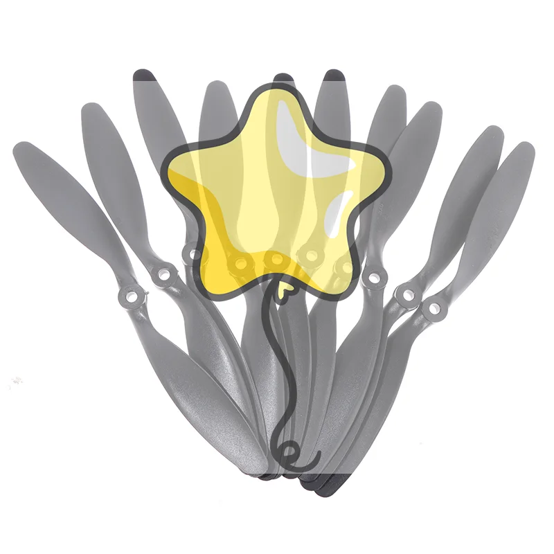 10pcs 8060 Propellers Glass Fiber Nylon Props for RC Airplane Quadcopter 8x6