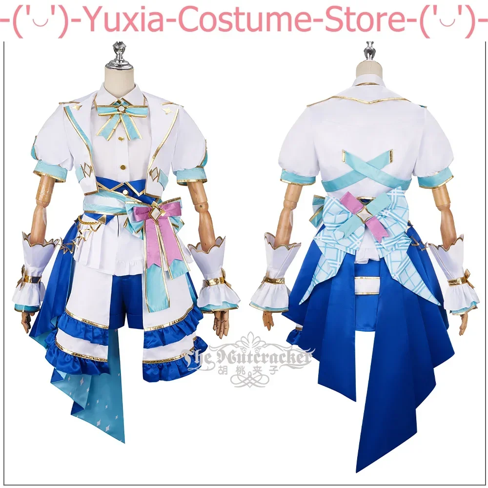 Virtual Idol Hololive 4th Anniversary Amane Kanata Dress Cosplay Costume Cos Game Anime Party Uniform Hallowen Play Role