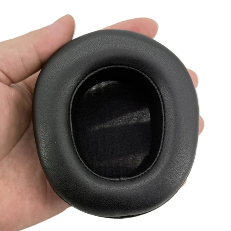 Sound Isolation Earphones Ear Mattresses Additional Synthetic Leather Cushioning For Prolonged Hearing Comfort 83CE