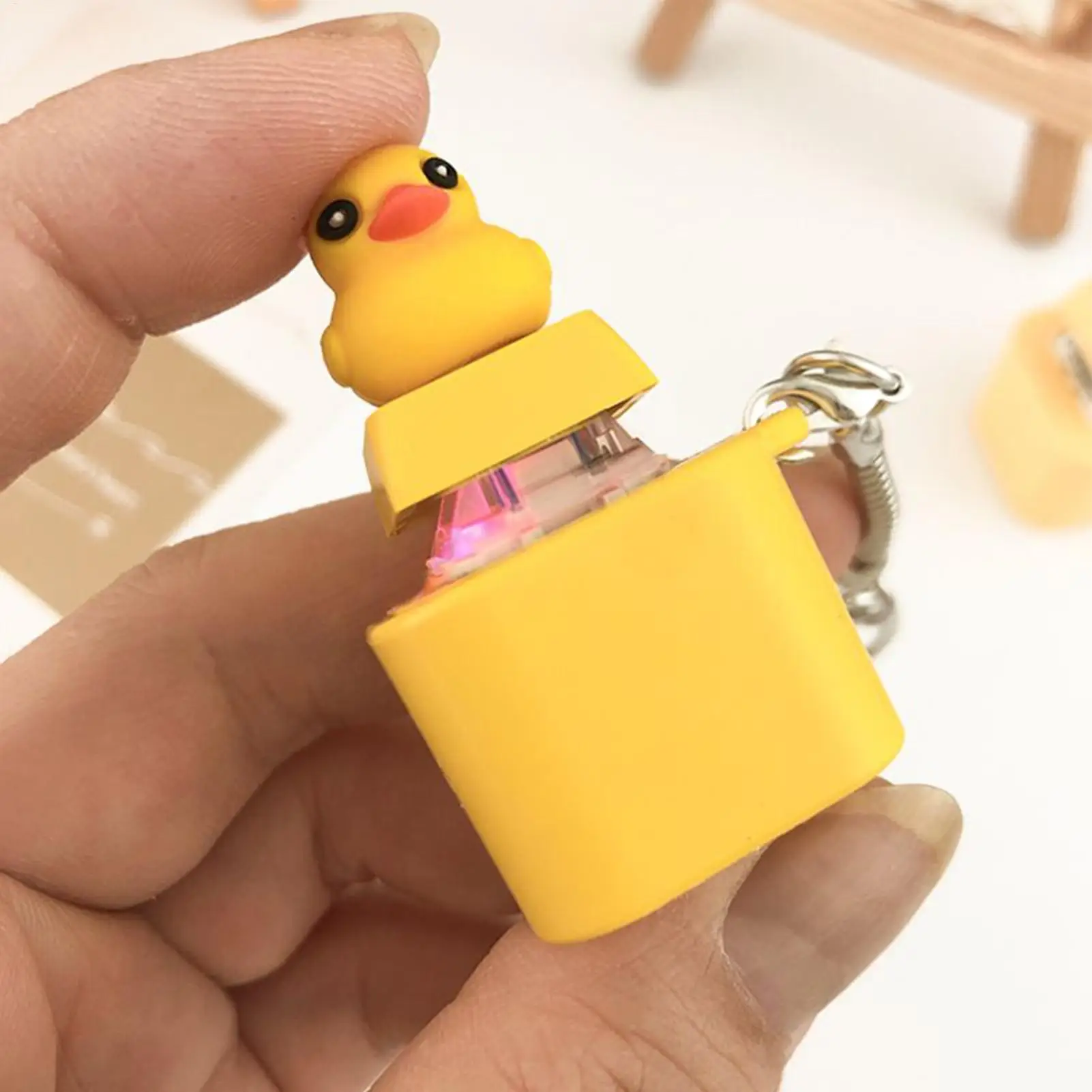 

Quacky Duck Fidget Toy Fidget Duck Quacking Keyboard Button Sensory Toys Stress Reliever Keycaps That Quack Key Board Clicker