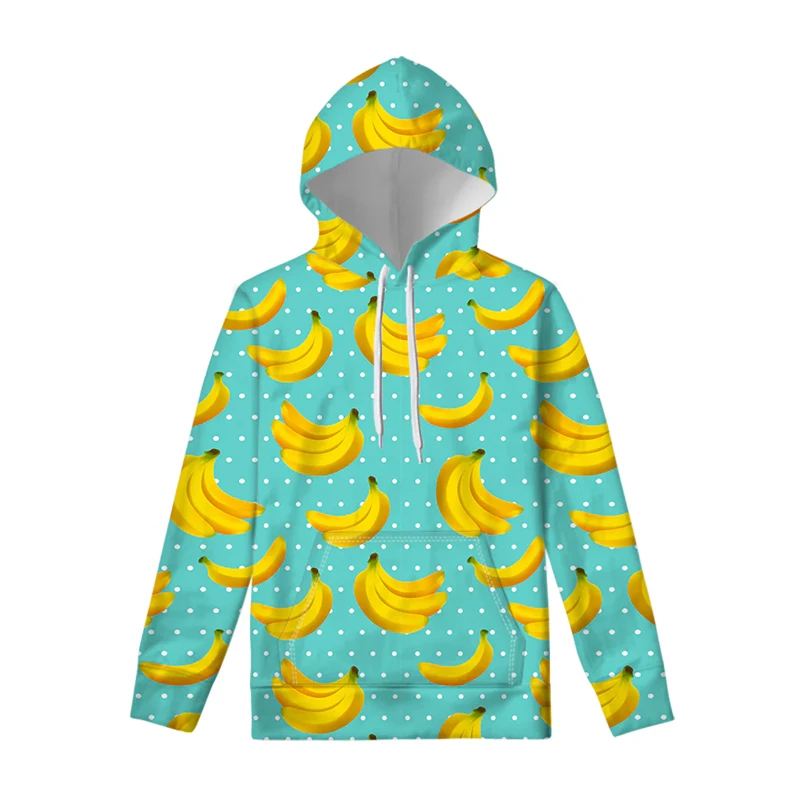 Simplicity Casual Hoodie Funny Street Cute Penguin Sunflower Pattern Hooded Coat Digital Printing Design Men Women Hoodies 2025