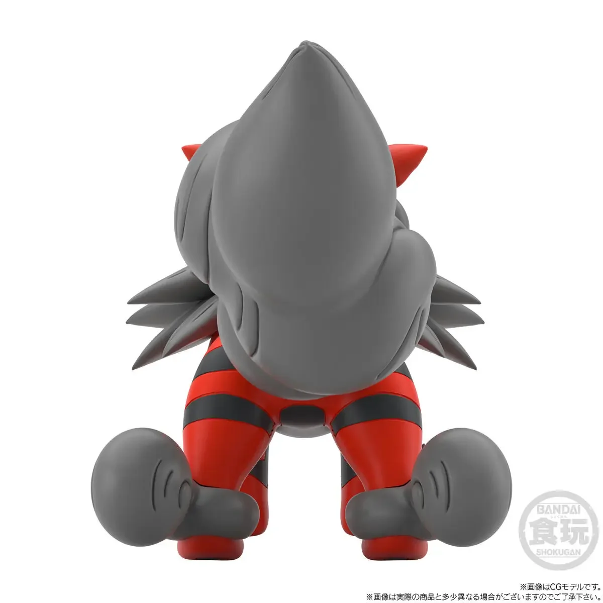 figuras-originales-de-pokemon-bandai-hisui-volus-arcanine-pvc-anime-colecciones-de-accion-modelo-figuras-de-juguete