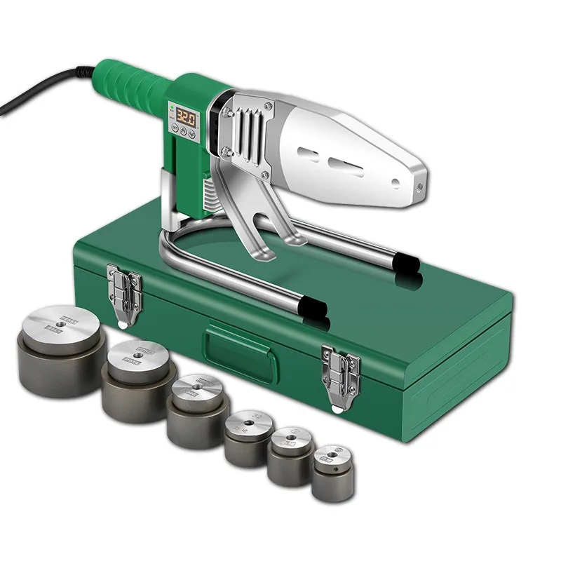 Hot melt machine hydropower engineering plastic welding machine household water pipe