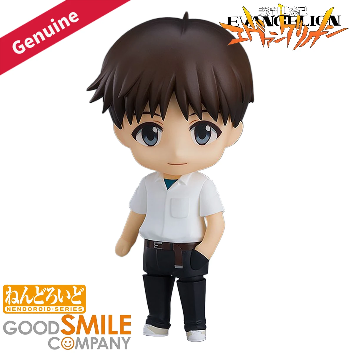 

In Stock Original Good Smile Company Action/Dolls Nendoroid (#1260) Evangelion Shin Gekijouban Ikari Shinji H=100mm