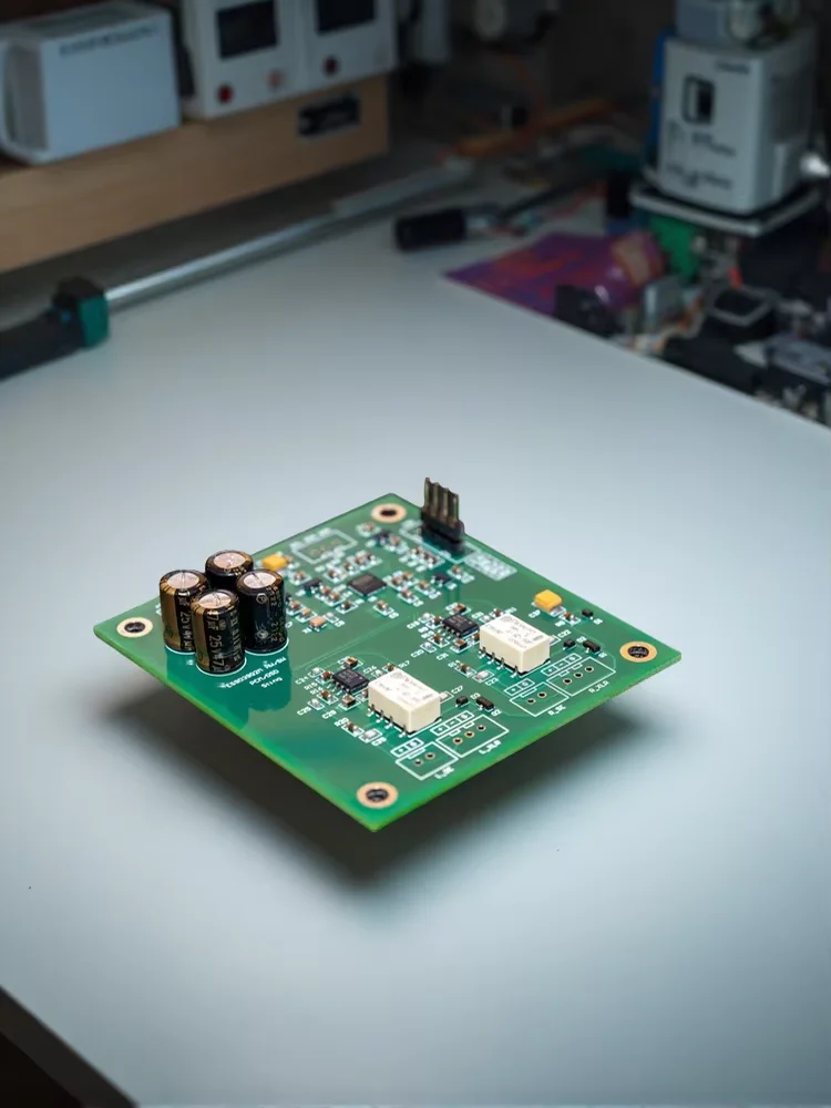 ES9039Q2M + OPA1612 DAC Board I2S Input 4 Layer PCB, High Fidelity Audio Decoder Module for HIFI DIY