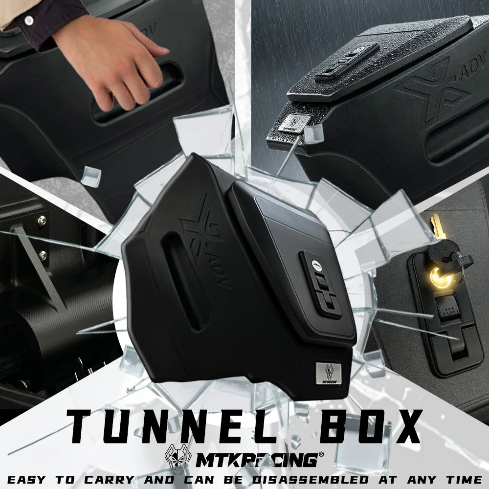 For Honda X-ADV 750 2021-2024 Front Fuel Tank Storage Compartment Adventure Protection Cover