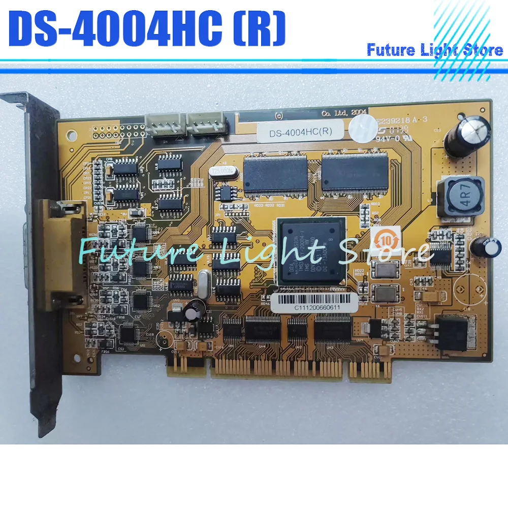 

DS-4004HC (R) Video Capture Card 4-Channel Professional Monitoring Card