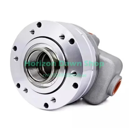 SHS-1036/1246/1552 Hollow Rotary Cylinder Heavy Duty 3-Jaw Hydraulic Chuck Cylinder for Lathe Machine