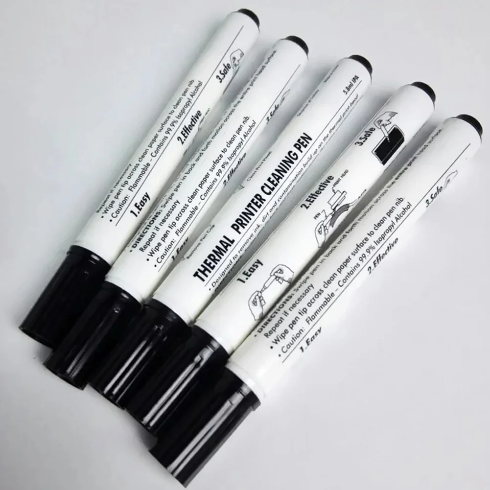 Pen Printhead Cleaning Accessories Fittings Maintenance Pen Plastic Print Head Spare Parts For Thermal Printer