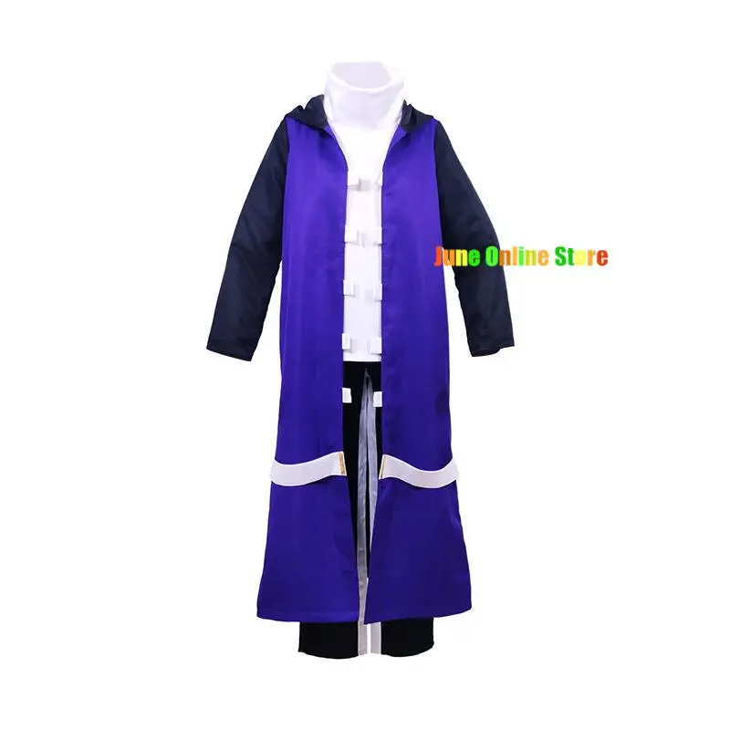 Undertale Epictale Epic Sans Professor Halloween Costume Cosplay uniforme Party Christmas Outfit personalizza qualsiasi dimensione