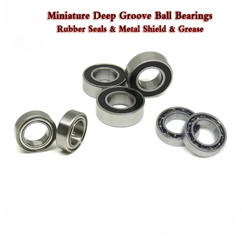 Miniature Bearing 684 685 686 687 688 689ZZ/2RS 686K 686W4 686W4.5 687K 687W3.5 688K 688W4 689K 689W4 689W6 Deep Groove Ball Bea