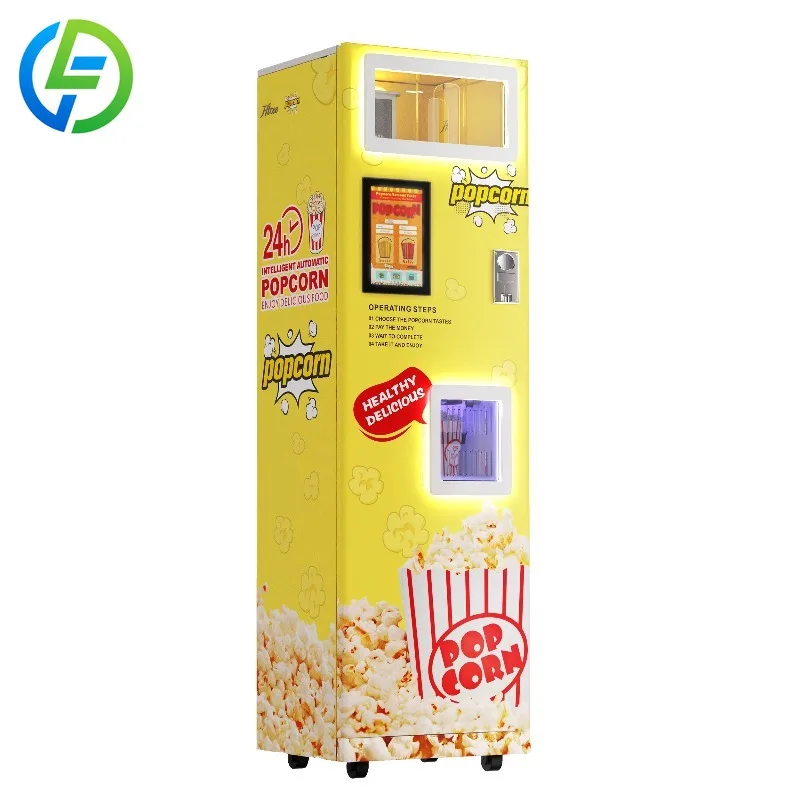 

Industrial Popcorn Machine Commercial Vending Machine Industrial Automatic a Popcorn Machine De Popcorn