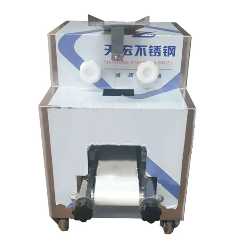 110V/220V Dumpling Skin Machine Commercial Imitation Dumpling Skin Maker Multi-Functional Handmade Dumpling Machine