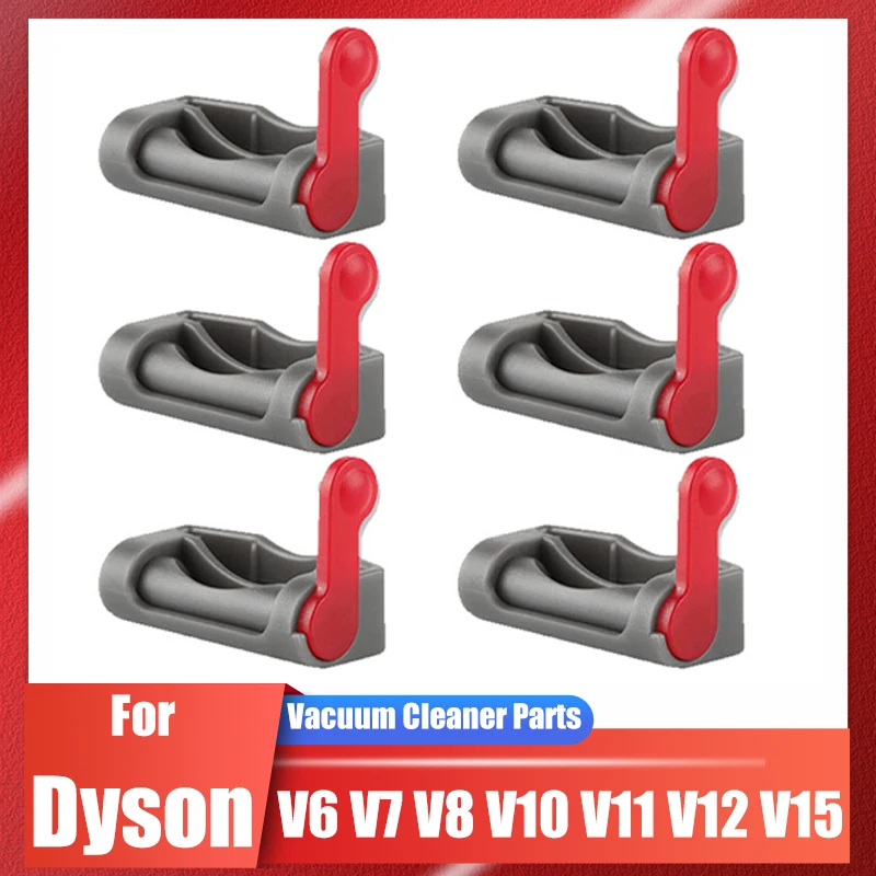 For Dyson V6 V7 V8 V10 V11 V12 V15 G5 Vacuum Cleaner Trigger Lock Power Button On/Off Control Clamp/Power Switch Attachments