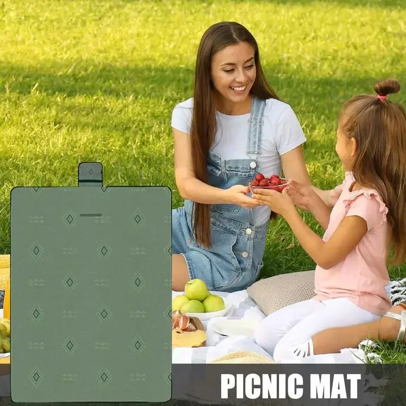 

Outdoor Camping Mat Picnic Blanket Foldable Waterproof Beach Blanket Camping Tent Grassland Mat Moisture-proof Pad Picnic Mat