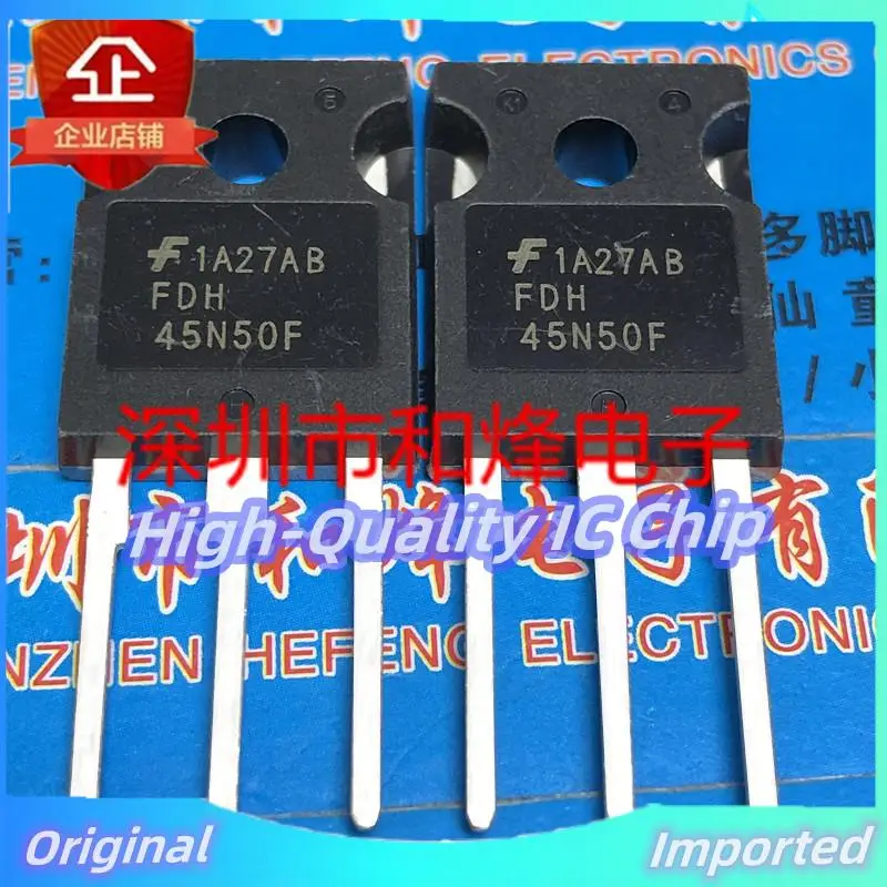 

10PCS-30PCS FDH45N50F TO-247 45A 500V Imported Original Best Quality