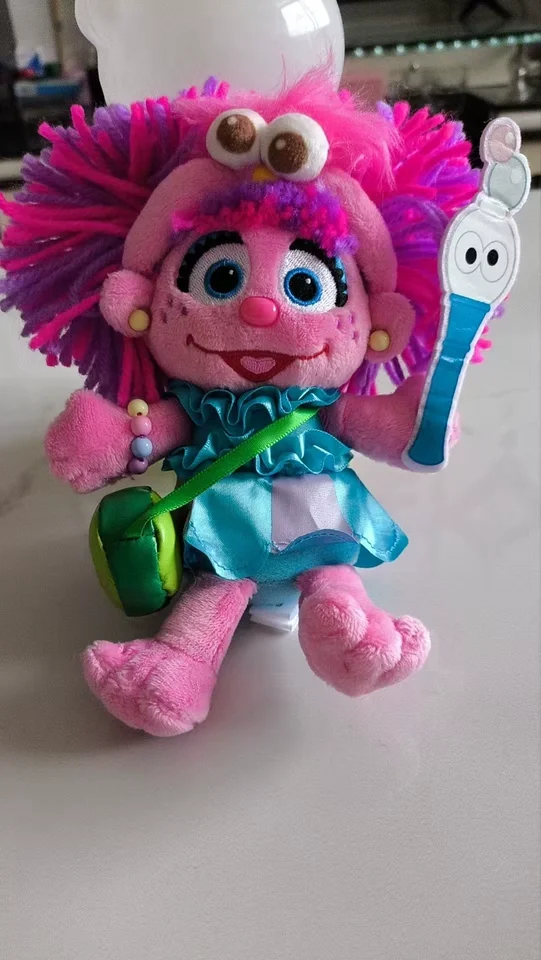 Japanse originele Usj Sesam Abby klein meisje kikker rugzak stijl tas hanger knuffel sleutelhanger vriendin cadeau