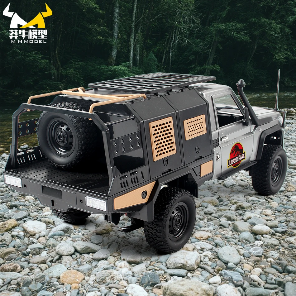 

MN MODEL 1:12 4WD RC Wading Dinosaur Pickup Diving Off-road Car All Terrain Vehicle Climbing Truck Rock Crawler Toy for Adult