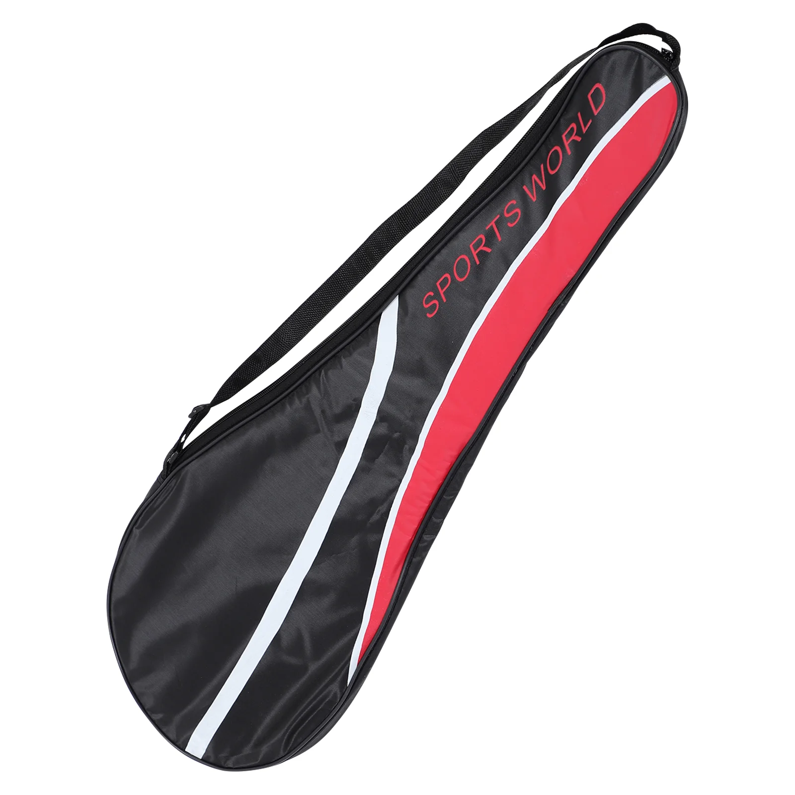 Black Gym Bag Badminton Racket Storage Pouch Liner Waterproof Bracket Kids Sports