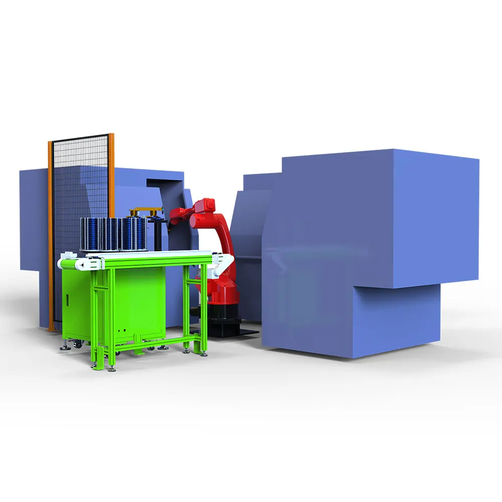 روبوت عالمي عالي الدقة ذو 6 محاور مناسب للتحميل والتفريغ على ماكينة CNC لتلميع اللحام والتعامل مع آلة CNC