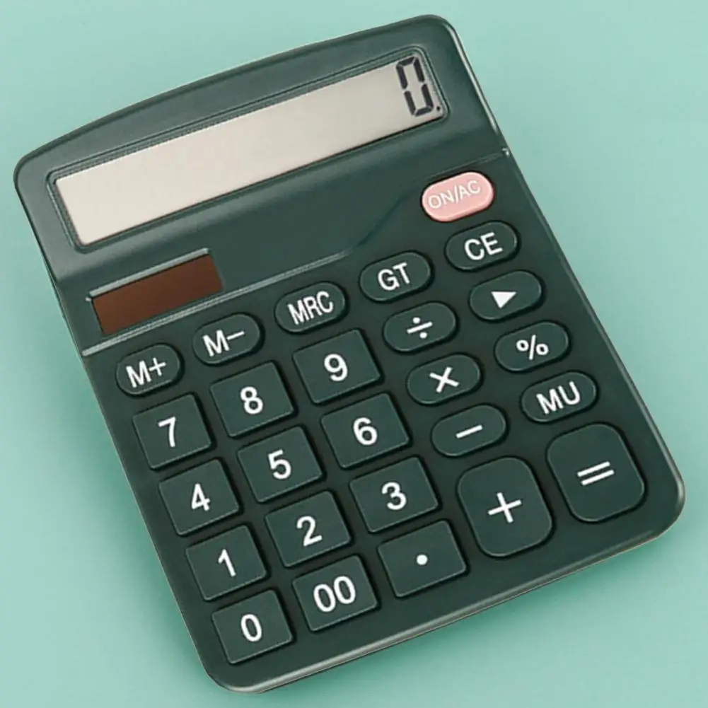 Calculation Compact Mini Impact Resistant Desktop Calculator Basic Counter Office Supply