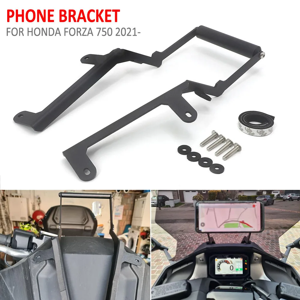 

12mm / 22mm Motorcycle Mobile Phone GPS Mount Wireless Charging Stand Navigation Bracket Board FOR HONDA NSS750 NSS 750 2021