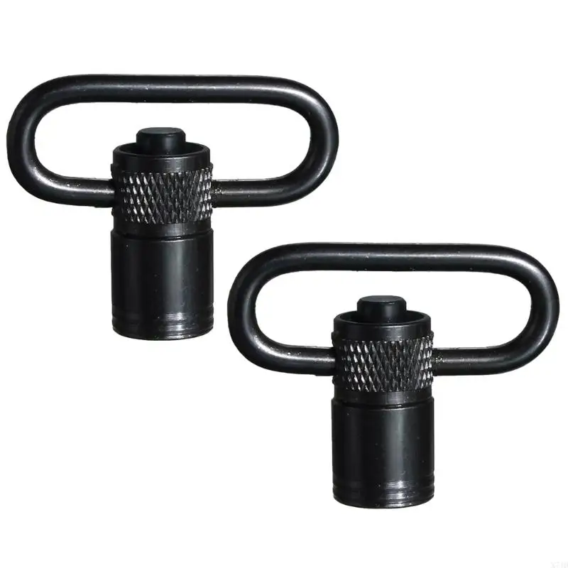 X7JD 2 Pieces Quick Detach Heavy Duty Sling Push Button Sling