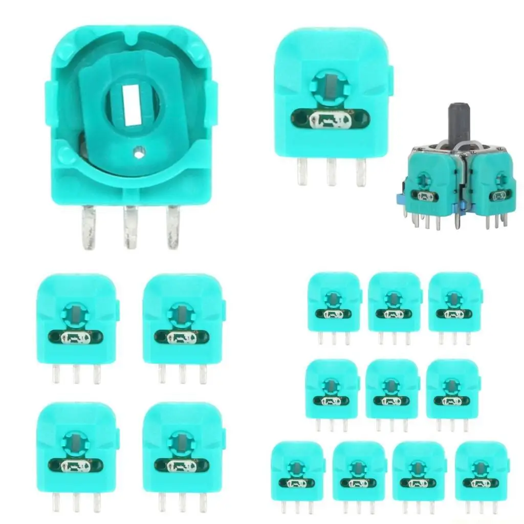 F62C Joystick Potentiometer Sensors Module Replacement Hall Effect Module