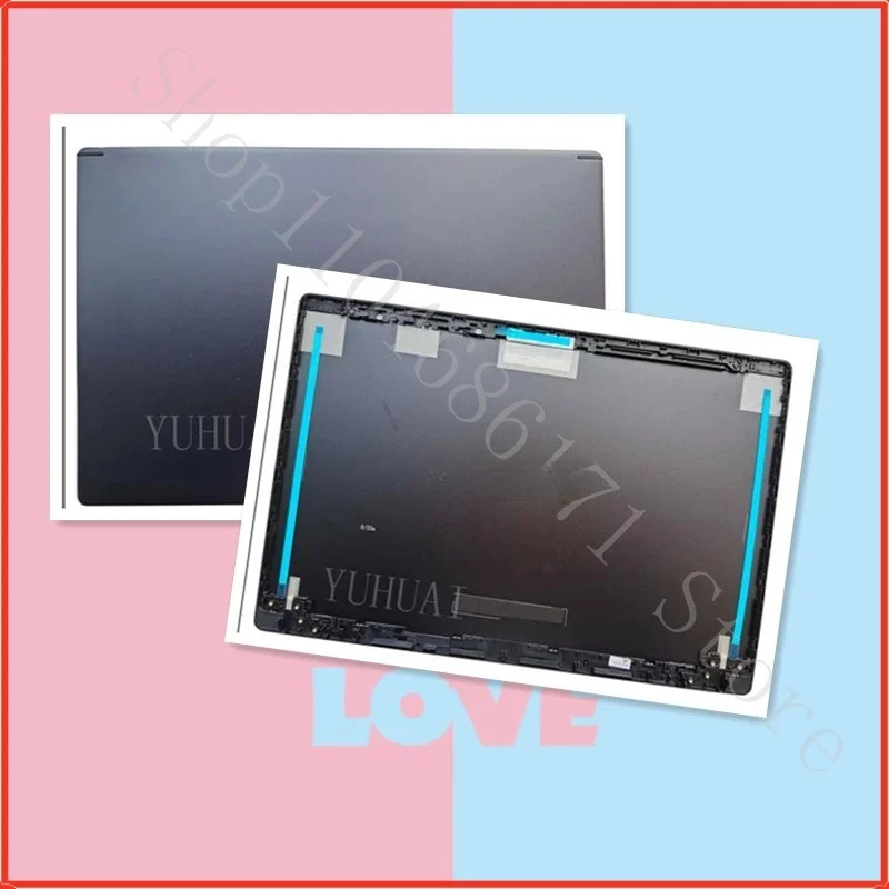 L Does Not Apply, 60.HFQN7.001 For Aspire A515-54 A515-54G A515-55T Silver /BLACK LCD back cover top case