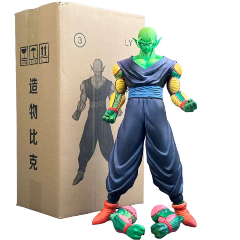 

36cm Anime Dragon Ball Z Piccolo Model Toys Manga DBZ Action Figure Super Saiyan Figuras LY GK Statue Ornament Gift for Fans