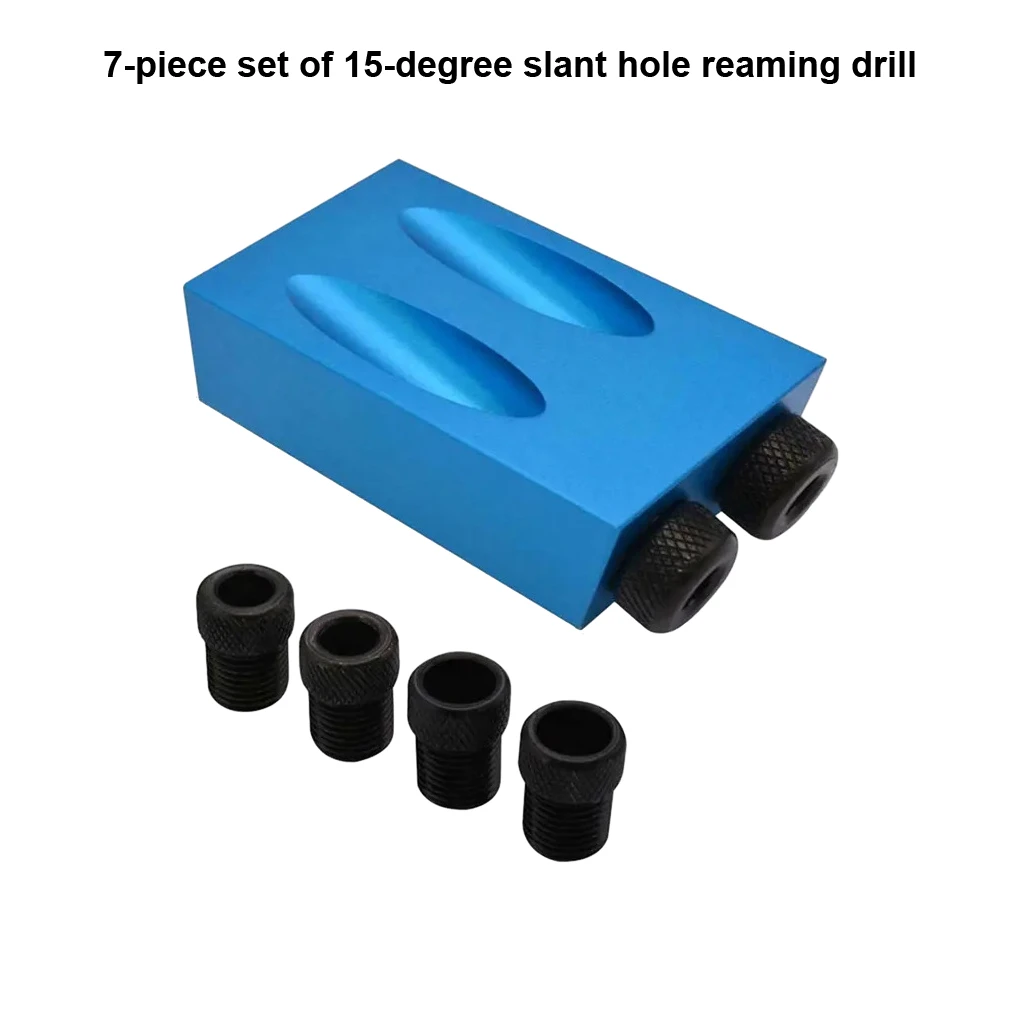 Precision Woodworking Made Easy With Handy Inclined Hole Locator Drill Accessories Woodworking Tool Carpentry Tools