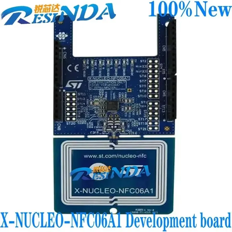 Spot X-NUCLEO-NFC06A1 NFC for STM32 and STM8 Nucleo ST25R3916