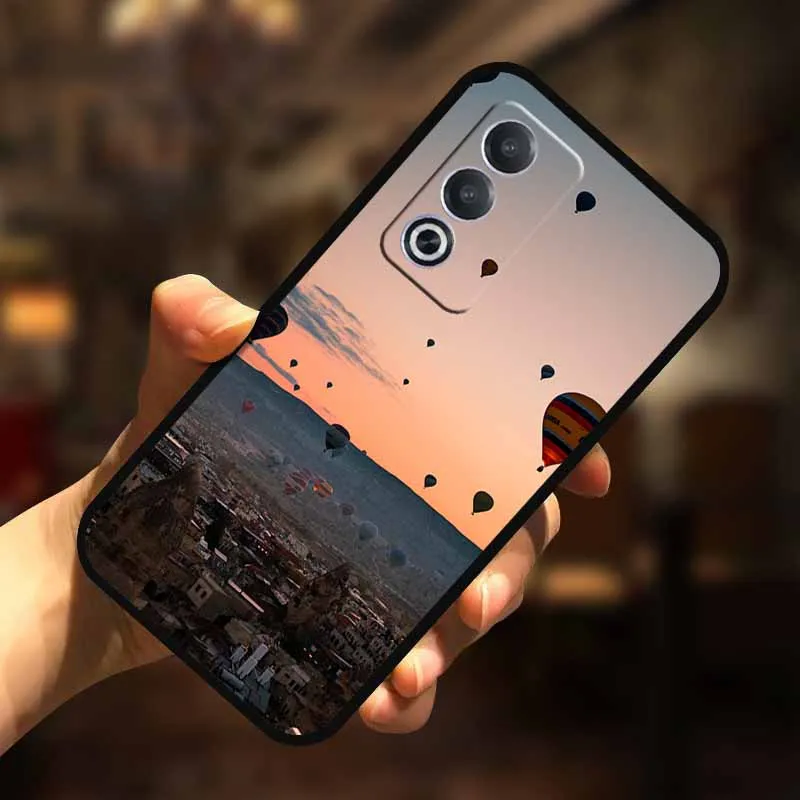 For Oppo A3 Pro Case CPH2639 Painted Landscarp Cover Soft Silicone Phone Case For Oppo A3 Pro 5G A 3Pro Bumper Coque Fundas image 3