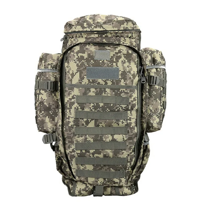 Large Capacity Waterproof Outdoor Men Hiking Tactical Camouflage Fans Multifunction Hunting Bag Mountaineering Camping Bag